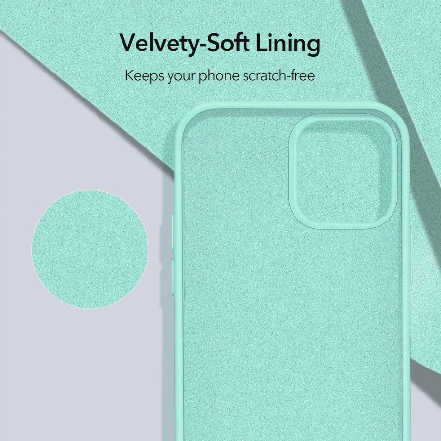 HOCO Esr Cloud Case For Iphone 12 / 12 Pro Mint Green Mint Green Wholesale