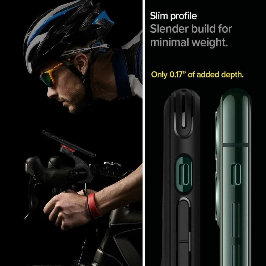 HOCO Spigen Gearlock Gcf113 Bike Mount Case For Iphone 11 Pro Black Black Best