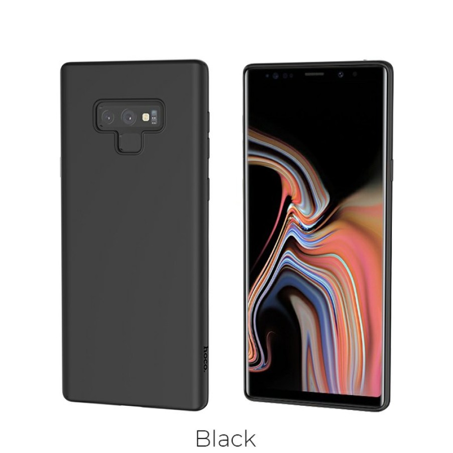 HOCO Samsung Galaxy Note 9 "Fascination Series" Protective Case Back Cover Black New