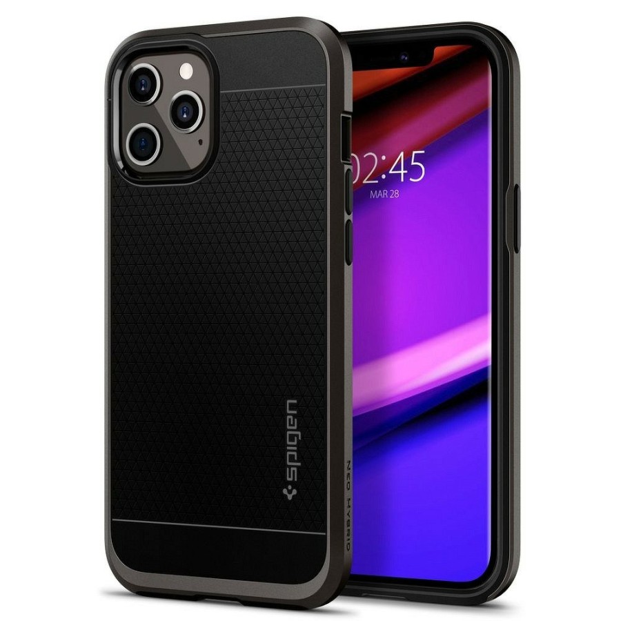 HOCO Spigen Neo Hybrid For Iphone 12 Pro Max Black Wholesale