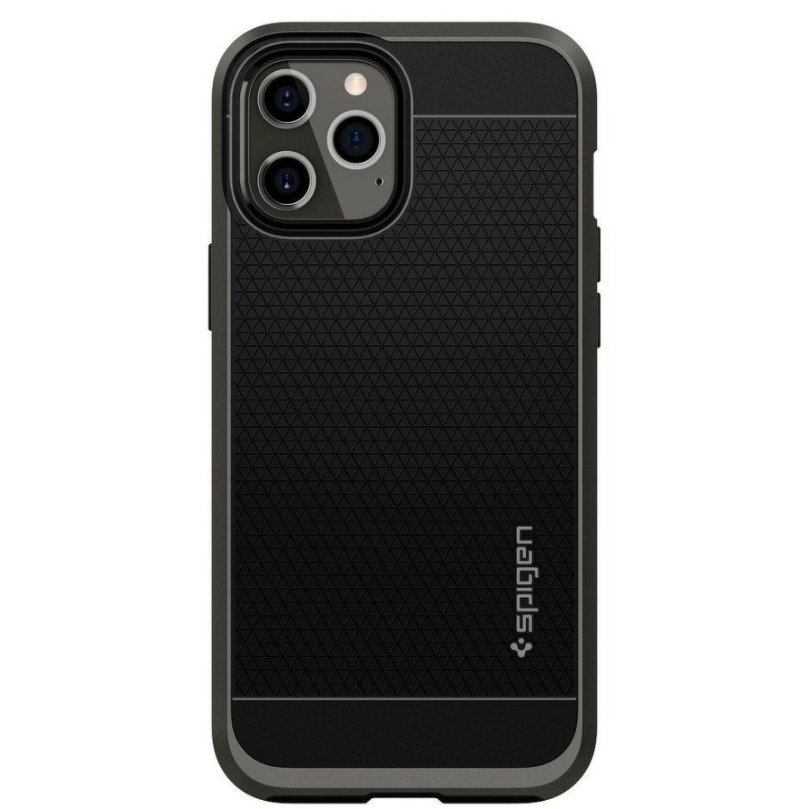 HOCO Spigen Neo Hybrid For Iphone 12 Pro Max Black Wholesale