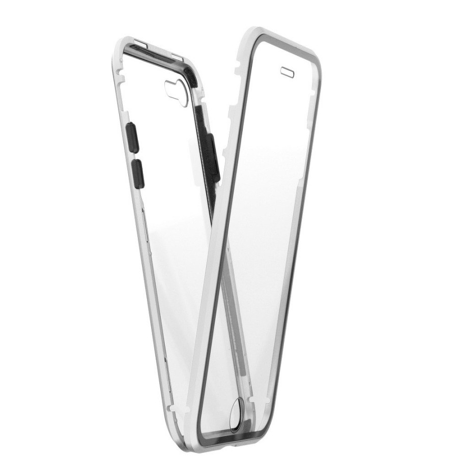 HOCO Magneto 360 Case For Iphone 12 / 12 Pro Silver Hot