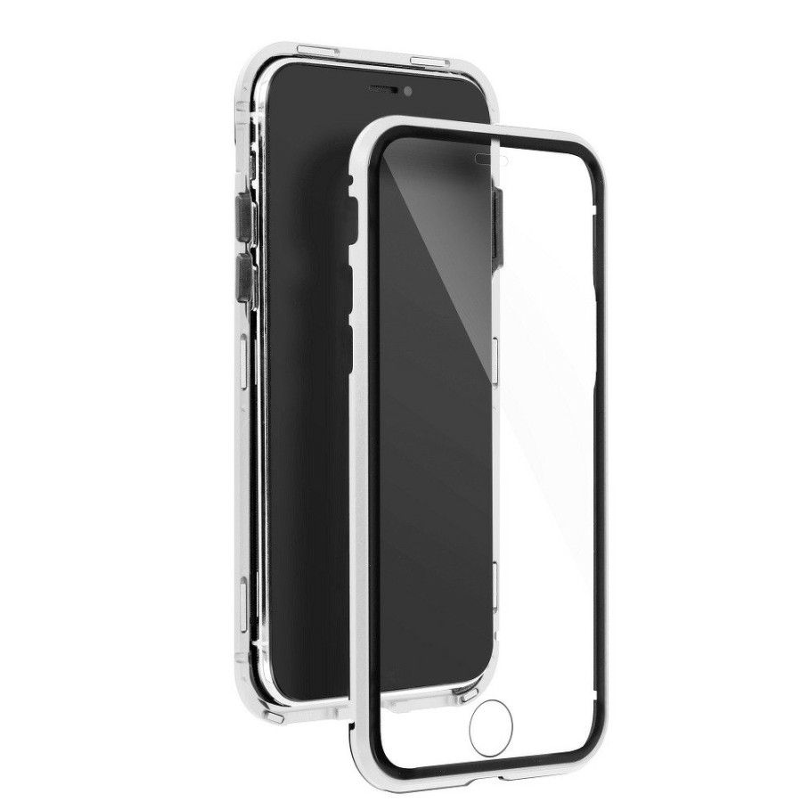 HOCO Magneto 360 Case For Iphone 12 Pro Max Silver Hot