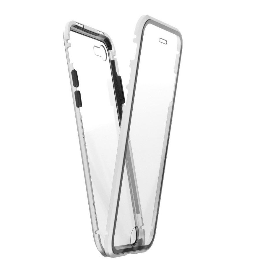 HOCO Magneto 360 Case For Iphone 12 Pro Max Silver Hot