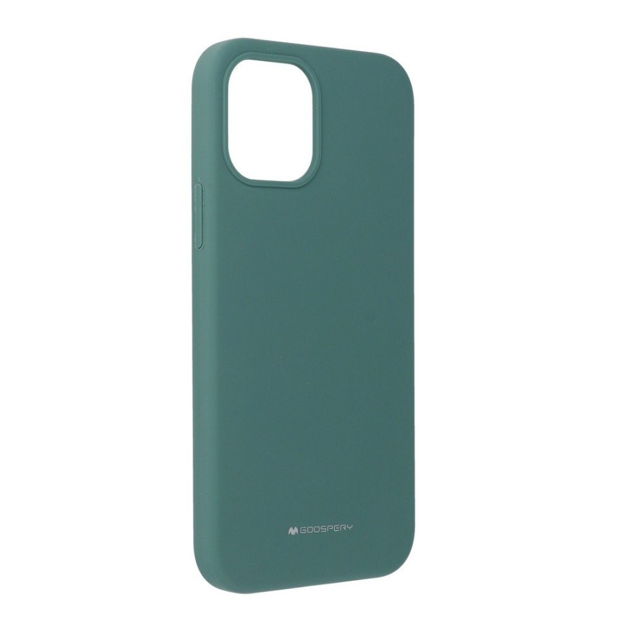 HOCO Mercury Silicone Case For Iphone 12 Pro Max Green Green Best