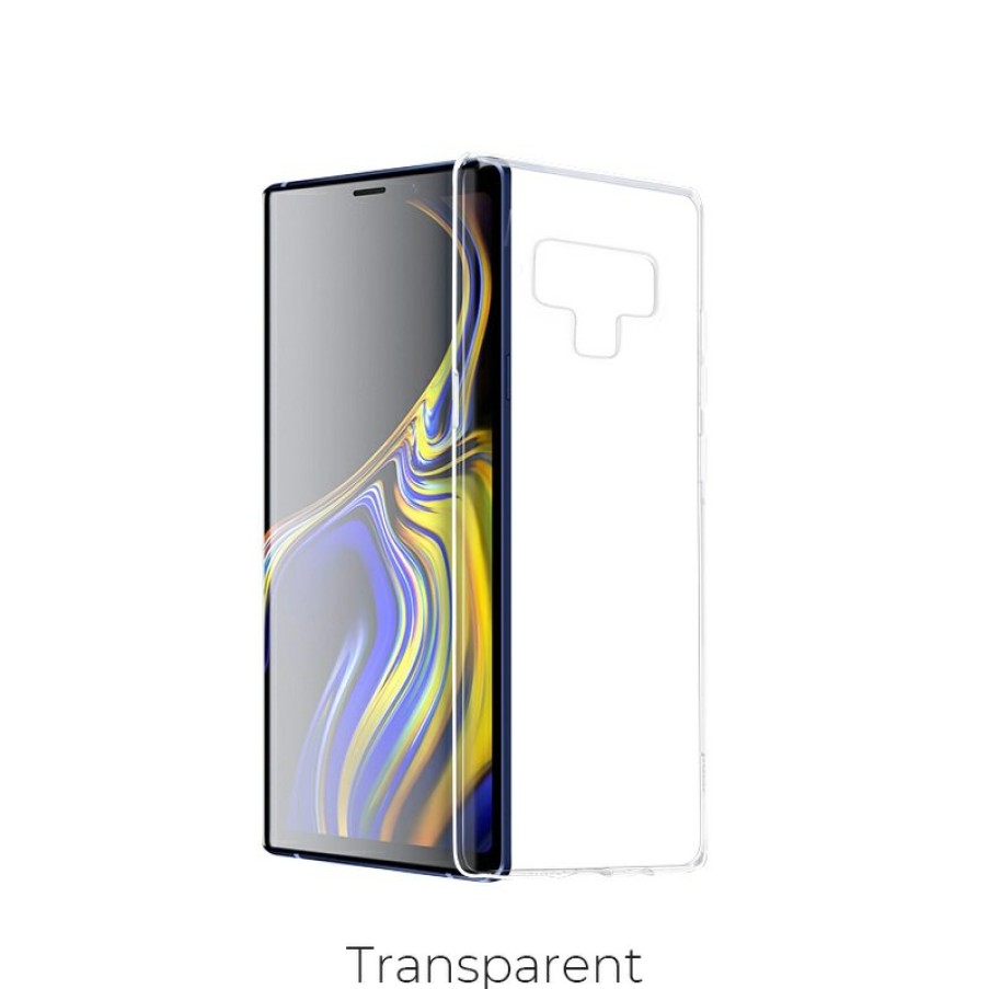 HOCO Samsung Galaxy Note 9 "Light Series" Protective Case Transparent Wholesale