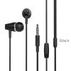 HOCO M34 Honor Music Universal Earphones With Microphone Black Hot