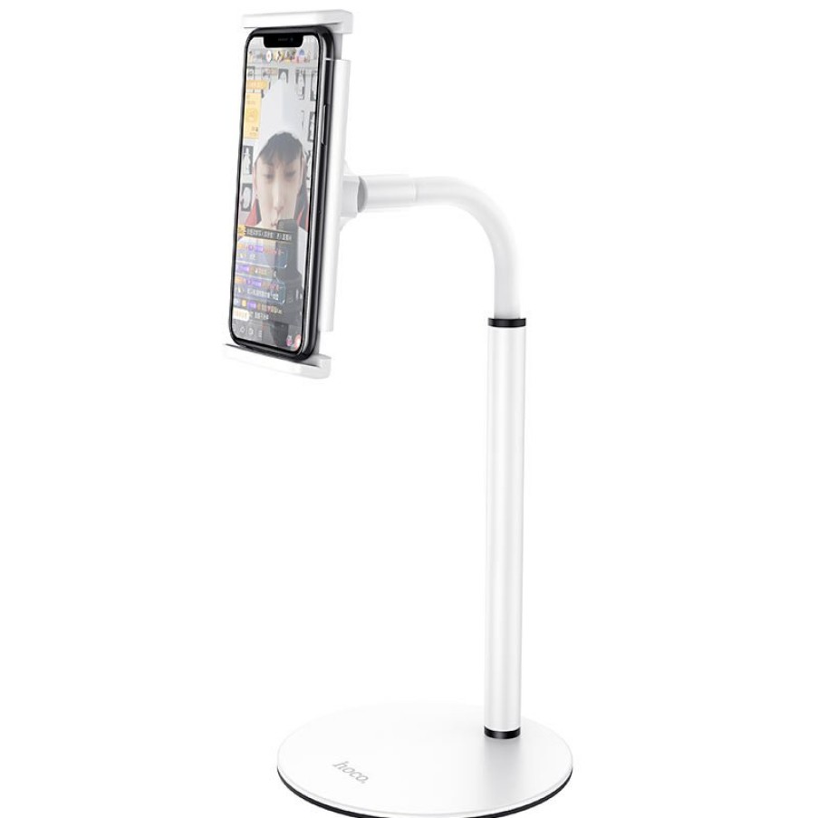 HOCO Hoco Desktop Stand Double Folding Excelente Ph30 ( 4,7 10 ) White White Hot