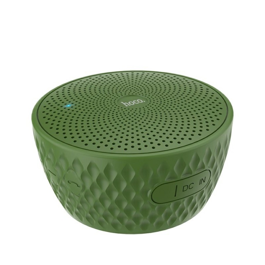 HOCO Bs21 Atom Bluetooth Speaker Army Green Best