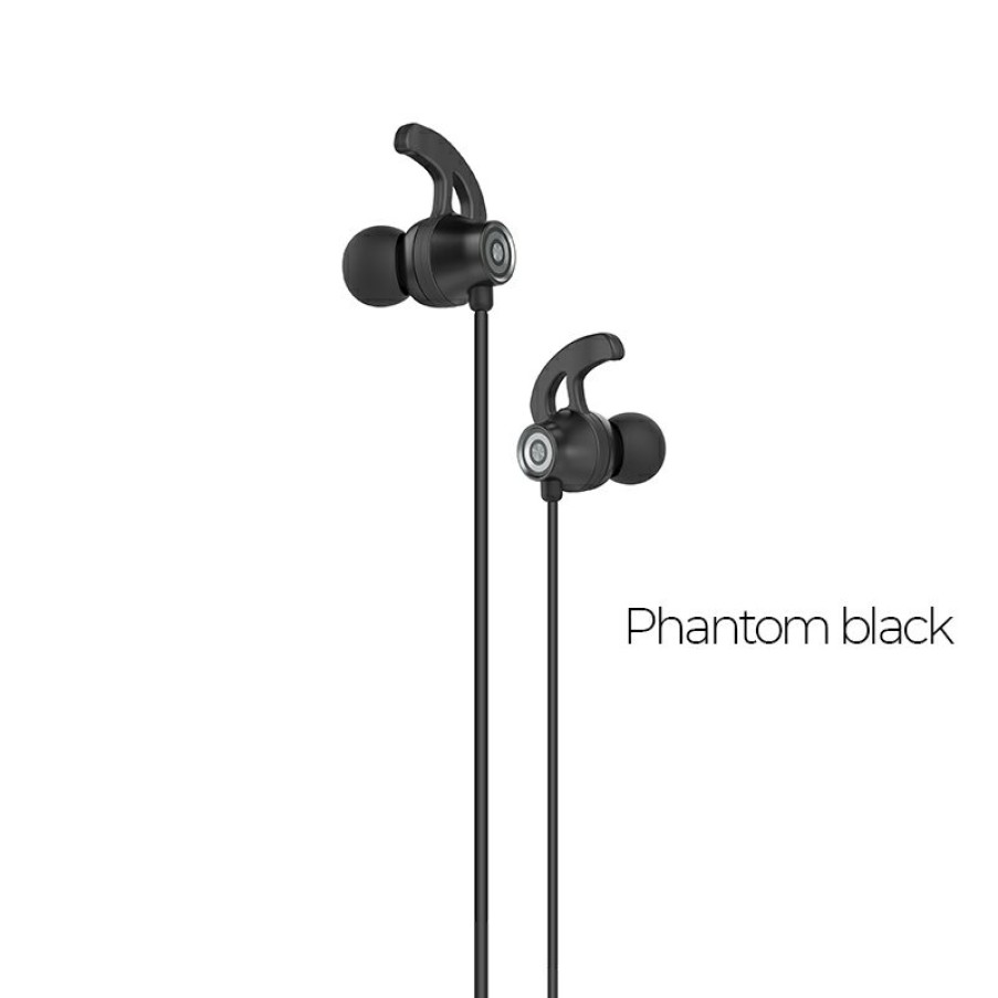 HOCO M35 Sincere Joy Universal Earphones With Microphone Black Clearance