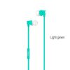 HOCO M27 Warbler Universal Earphones With Mic Light Green Best