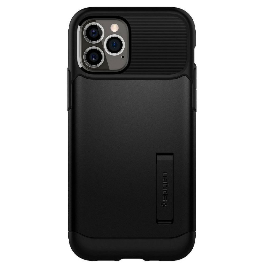 HOCO Spigen Slim Armor For Iphone 12 Pro Max Black Clearance