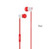 HOCO M27 Warbler Universal Earphones With Mic White Hot