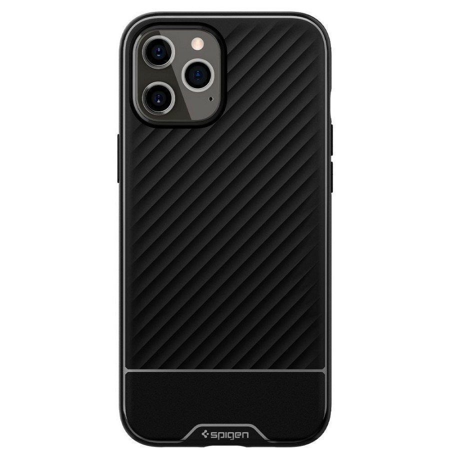 HOCO Spigen Core Armor For Iphone 12 Pro Max Black Hot