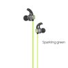 HOCO M35 Sincere Joy Universal Earphones With Microphone Green Wholesale