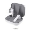 HOCO Es34 Pleasure Wireless Headset With Charging Case White Hot