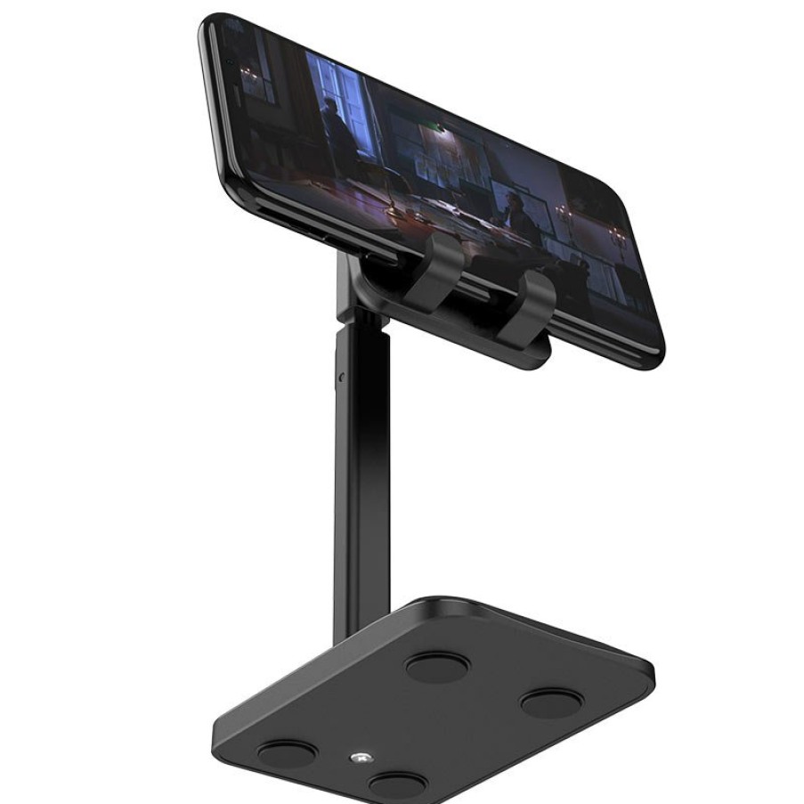 HOCO Hoco Ph27 Stable Telescopic Desktop Stand ( 4,7 10 ) Black Wholesale