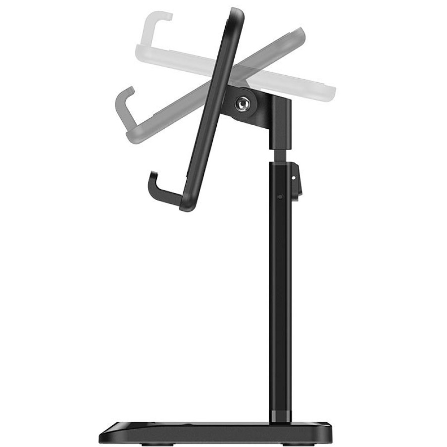 HOCO Hoco Ph27 Stable Telescopic Desktop Stand ( 4,7 10 ) Black Wholesale