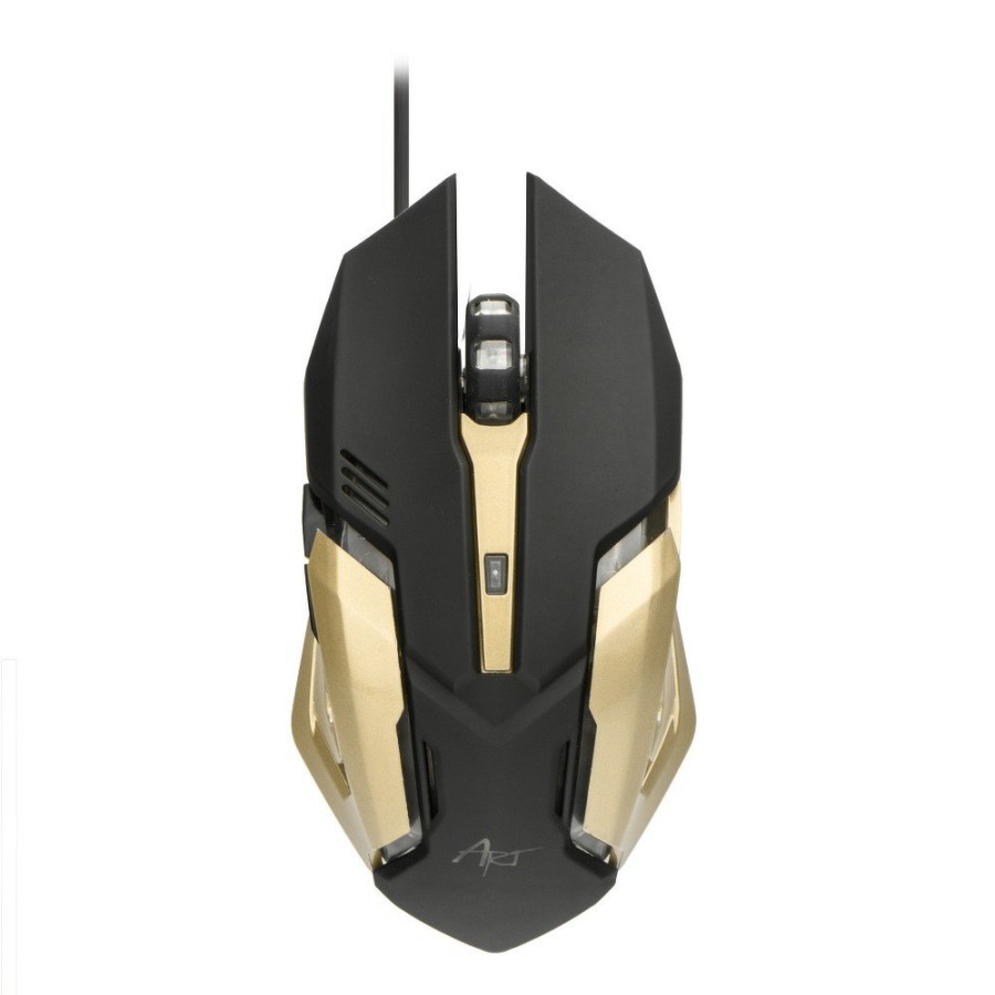 HOCO Gaming Mouse For The Players 2400Dpi Usb Am-98 Black Best