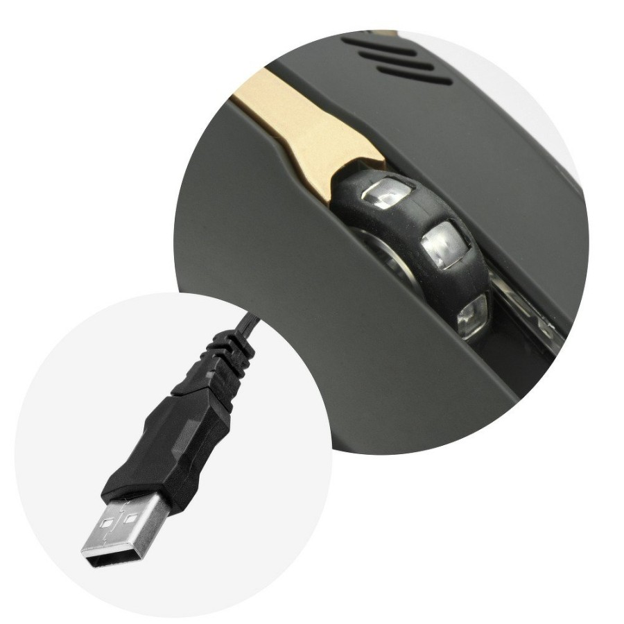 HOCO Gaming Mouse For The Players 2400Dpi Usb Am-98 Black Best