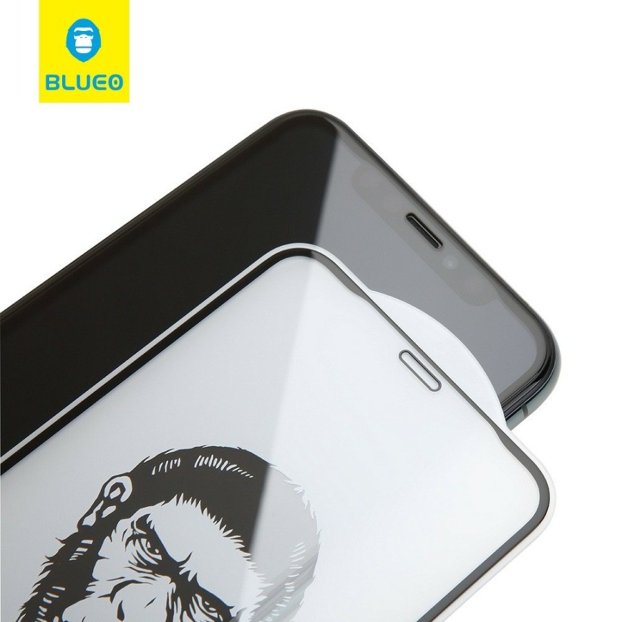 HOCO 5D Mr. Monkey Glass App Ipho 12 / 12 Pro (6,1 ) Black Online