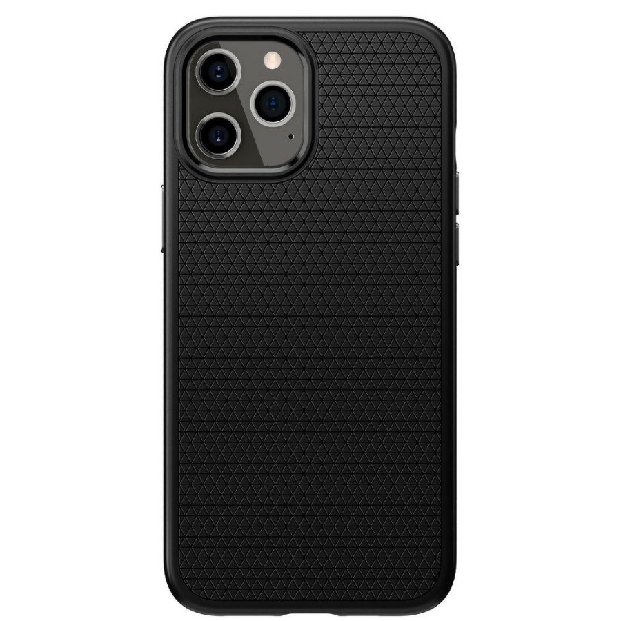 HOCO Spigen Liquid Air Do Iphone 12 / 12 Pro Black Wholesale