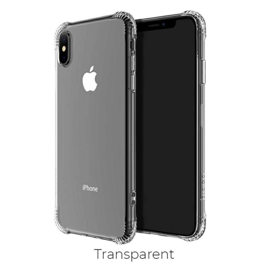 HOCO Iphone X / Xs / Xr / Xs Max "Armor Series" Shatterproof Soft Case Back Cover Transparent Online