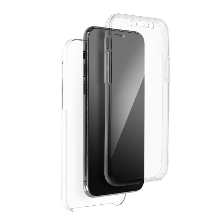 HOCO 360 Full Cover Case Pc + Tpu For Iphone 12 Pro Max Transparent Hot