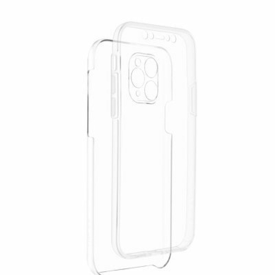 HOCO 360 Full Cover Case Pc + Tpu For Iphone 12 Pro Max Transparent Hot