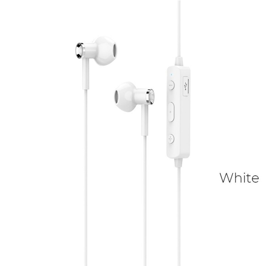 HOCO Es21 Wonderful Sports Bluetooth Headset White New