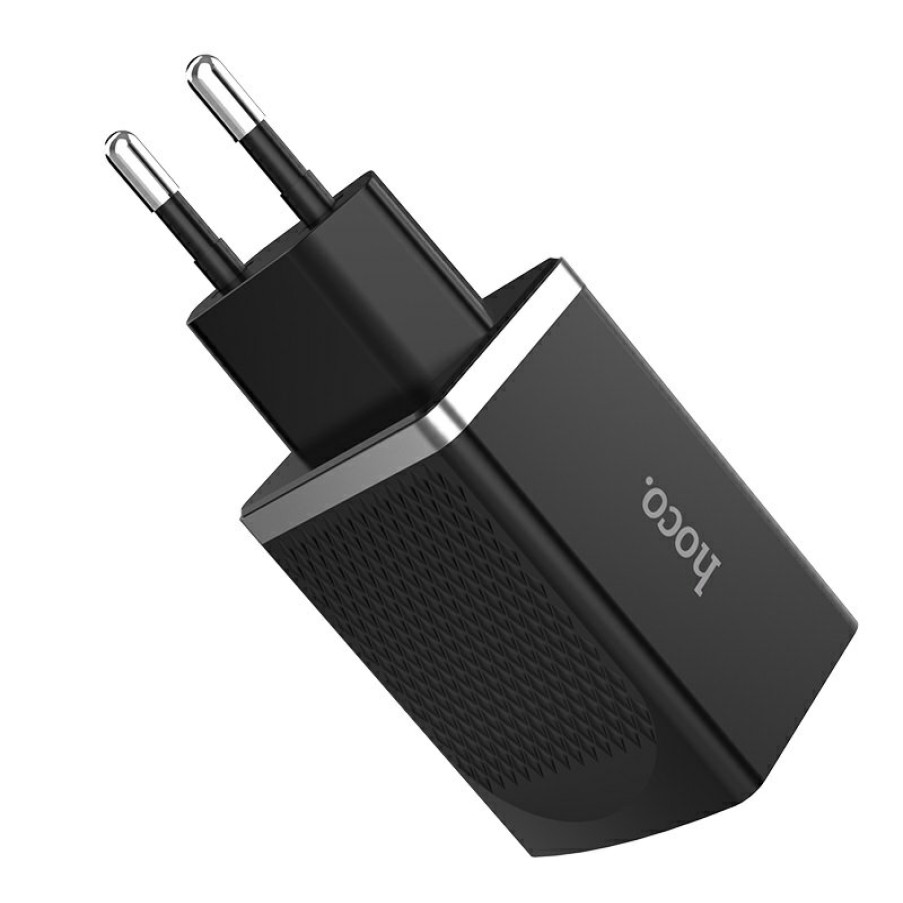 HOCO C42A Vast Power Qc 3.0 Single Port Charger (Eu) Black Clearance