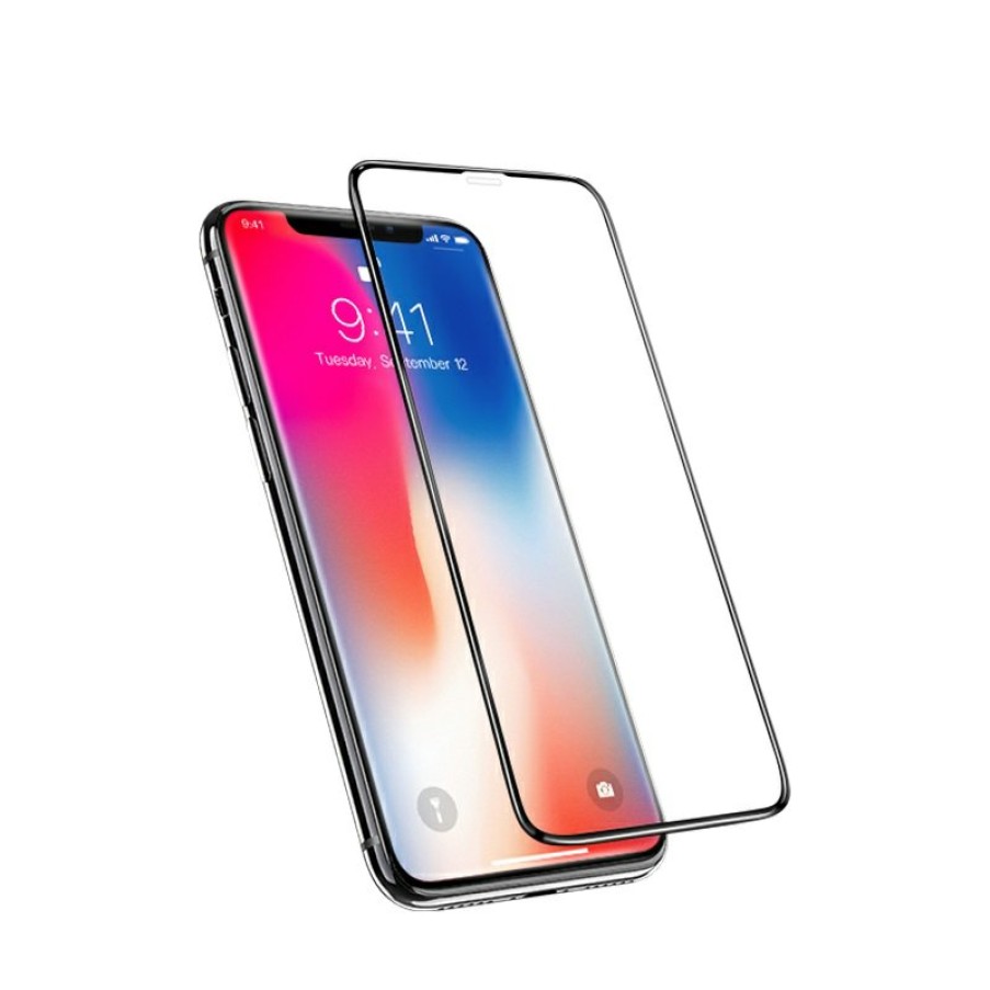 HOCO Hoco Tempered Glass Full Screen 3D G2 Iphone X/ Xs / 11 Pro Black Black Wholesale