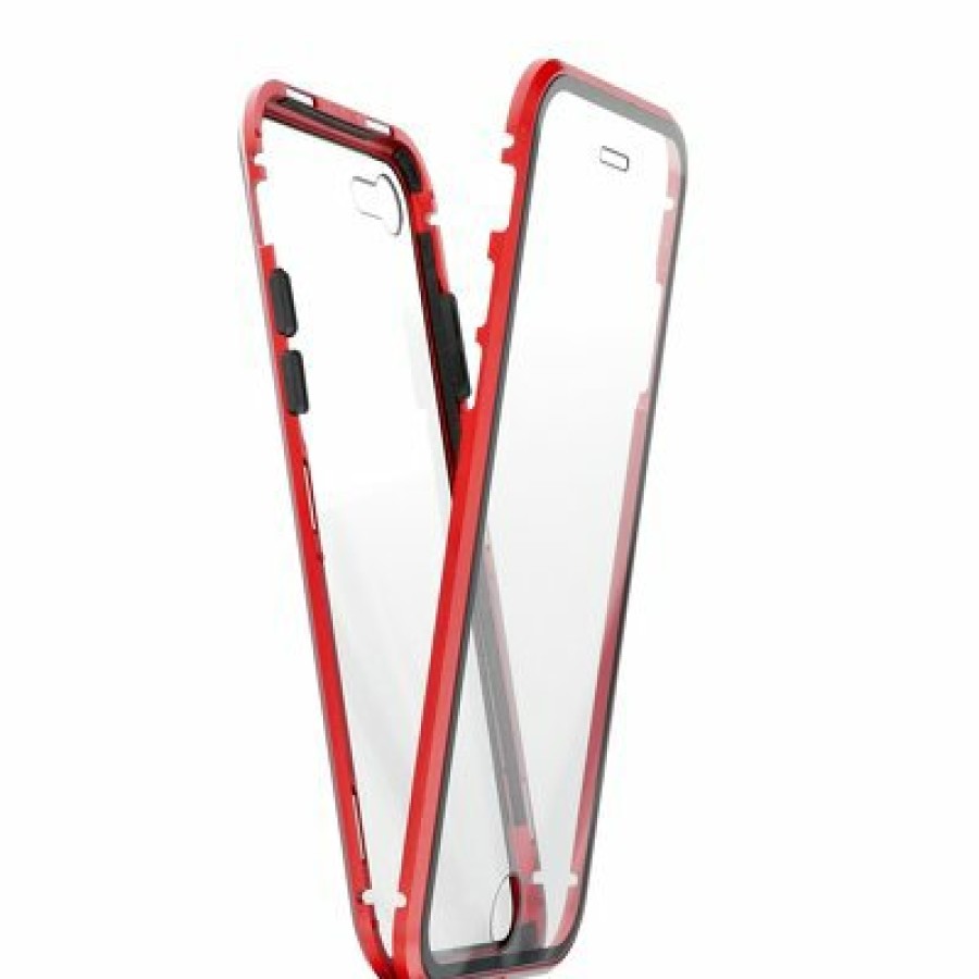 HOCO Magneto 360 Case For Iphone 12 / 12 Pro Red Wholesale