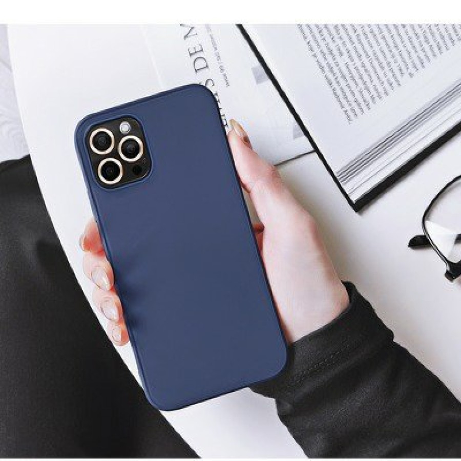 HOCO Forcell Soft Case For Iphone 12 / 12 Pro Dark Blue Wholesale