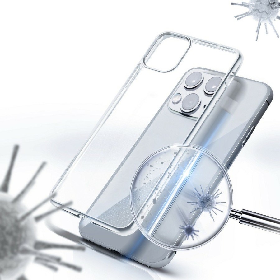 HOCO Forcell Antibacterial Case For Samsung A71 Transparent Transparent New