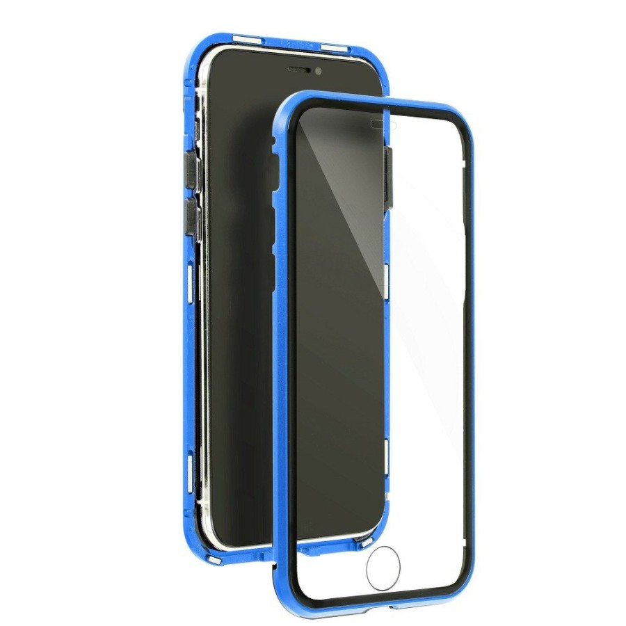 HOCO Magneto 360 Case For Iphone 12 / 12 Pro Blue Wholesale