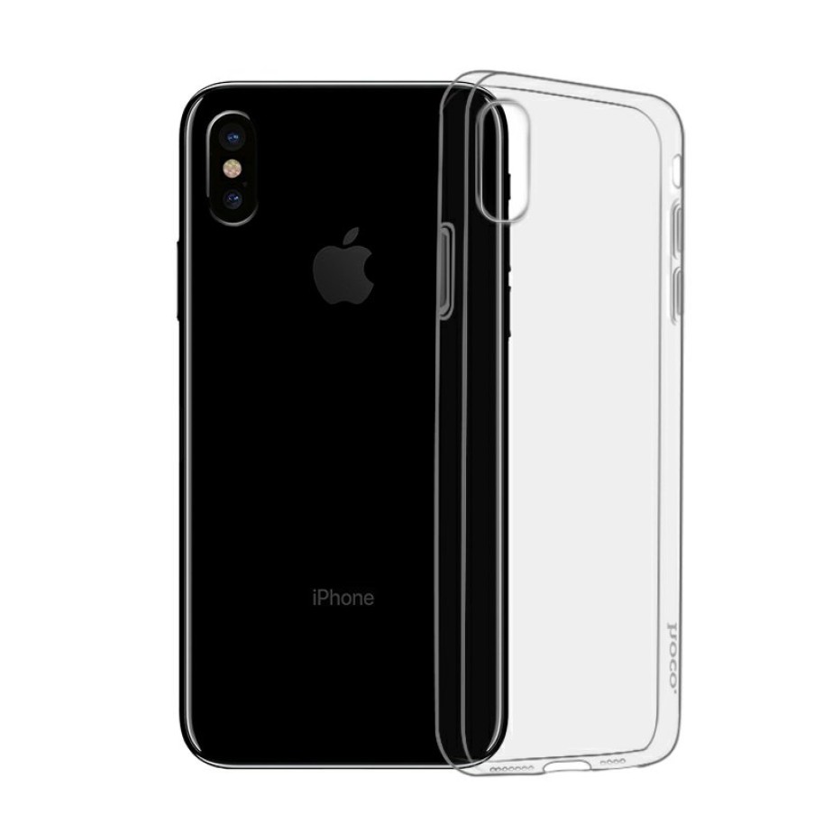 HOCO Iphone X / Xs / Xr / Xs Max "Light Series" Phone Case Back Cover Transparent Best