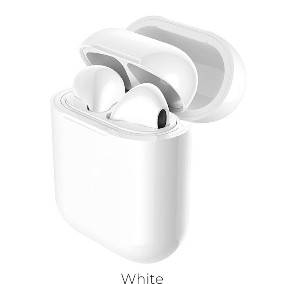 HOCO Cw18 Wireless Charging Protective Box For Airpods White Wholesale