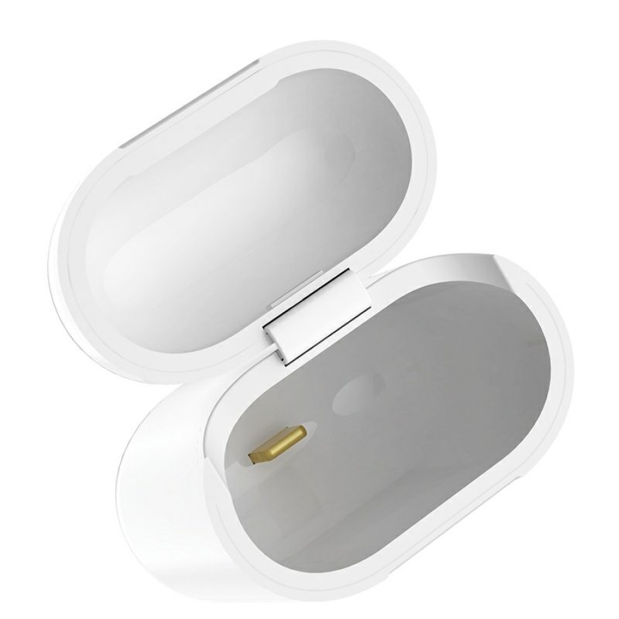 HOCO Cw18 Wireless Charging Protective Box For Airpods White Wholesale