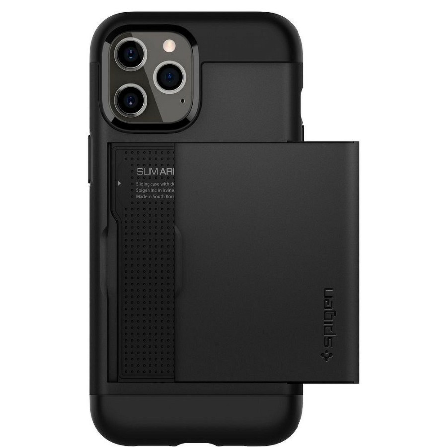 HOCO Spigen Slim Armor Cs For Iphone 12 / 12 Pro Black Hot