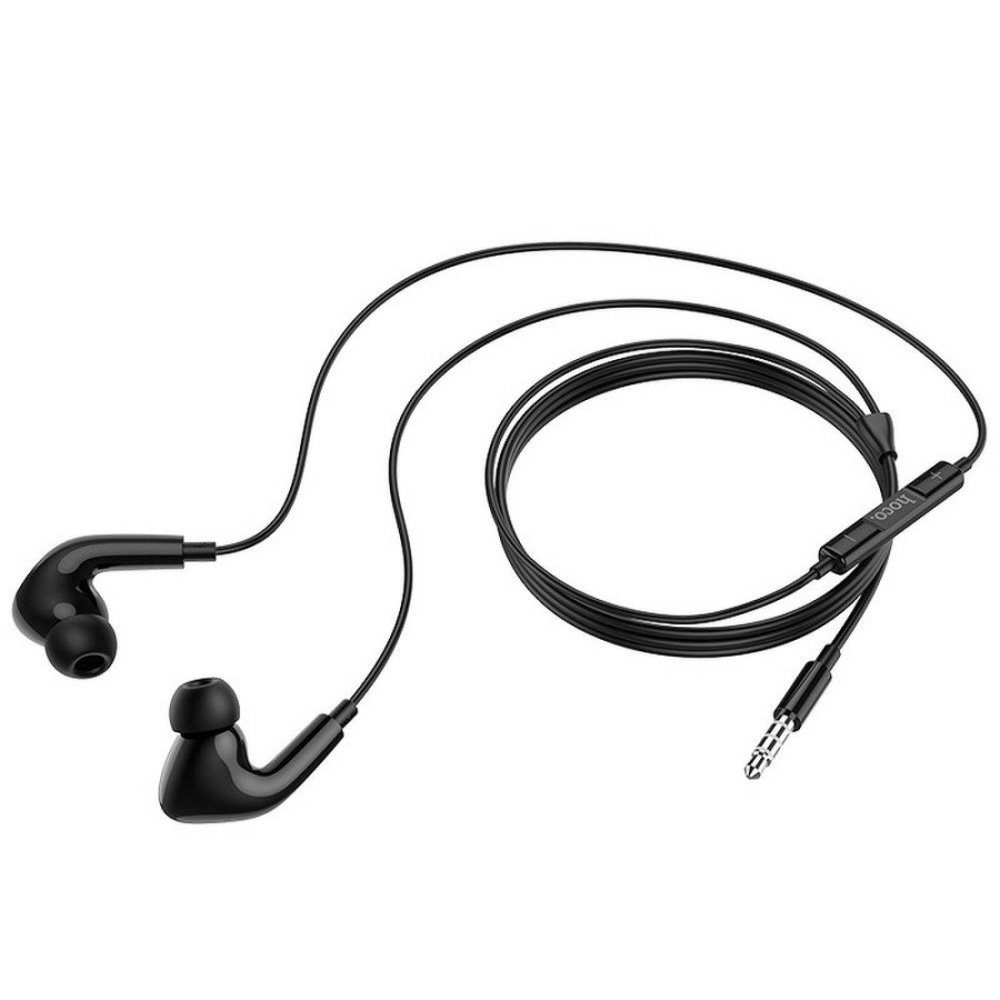 HOCO Hoco M1 Pro Original Series Earphones Jack 3,5Mm With Mic Black New