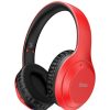 HOCO Headphones "W30 Fun Move" Wireless Wired Red Wholesale