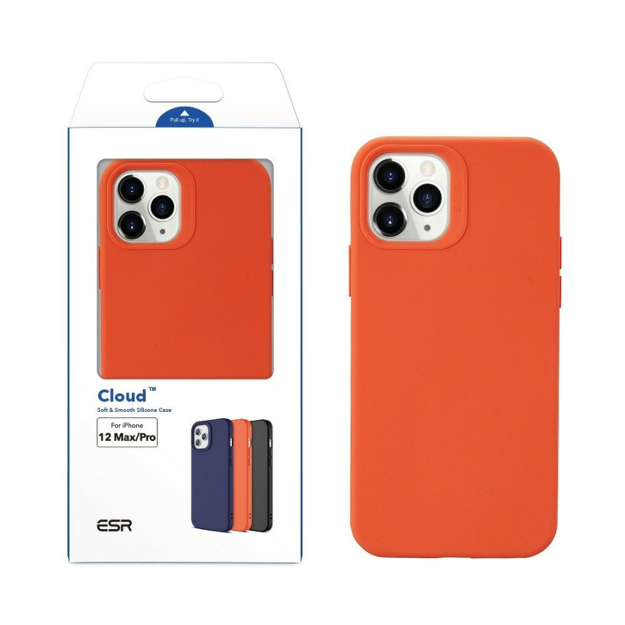 HOCO Esr Cloud Case For Iphone 12 Pro Max Orange Online